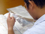 Loupe de lecture lentille de fresnel a4 page