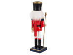Nutcracker leseni vojak dekorativna božična figurica darilo