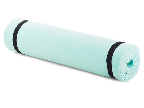 Estera de ejercicios yoga fitness suave gruesa 0,5 cm estera de entrenamiento