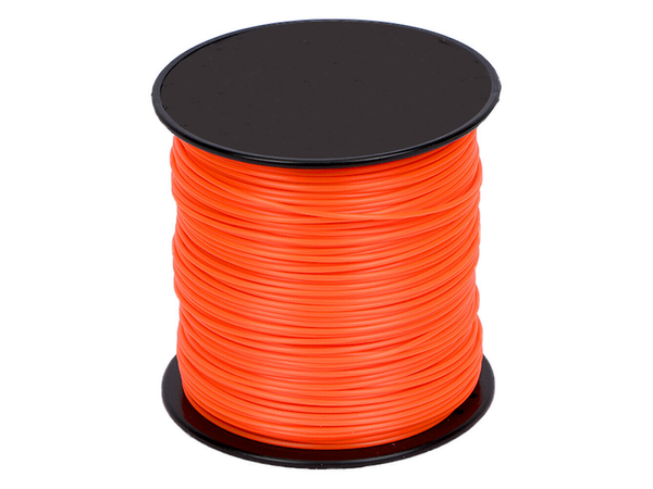 Řezací linky 2,4 mm pro stříkací hlavu stříkacích kosaček pět kondukčních hvězdic