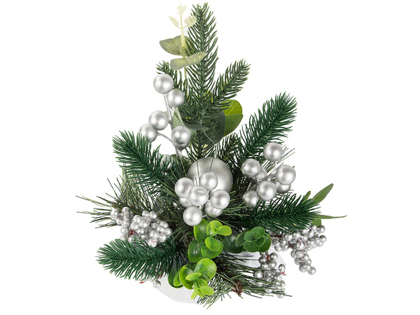 Masă de crăciun ornament birou decorare masă de crăciun