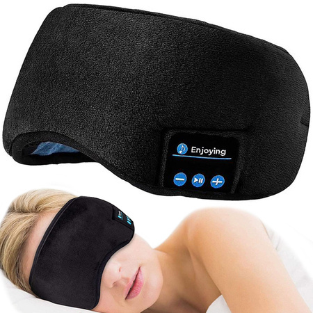 Bandeau pour dormir masque pour écouteurs bluetooth