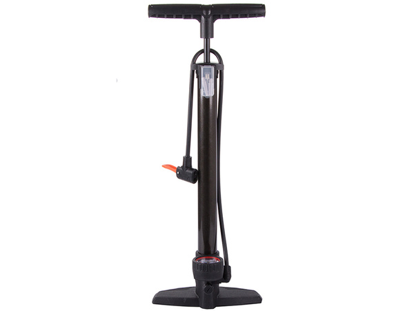 Floor standing pump with pressure gauge foot pump car pump bicycle pump tips