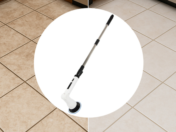 Brosse électrique rotative pour nettoyer les carreaux mop kit sans fil