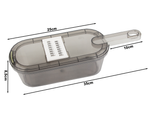 Rallador multifuncional para verduras y frutas rallador cortador picador