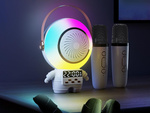 Osebni komplet za brezžično karaoke bluetooth speaker + 2x mikrofon