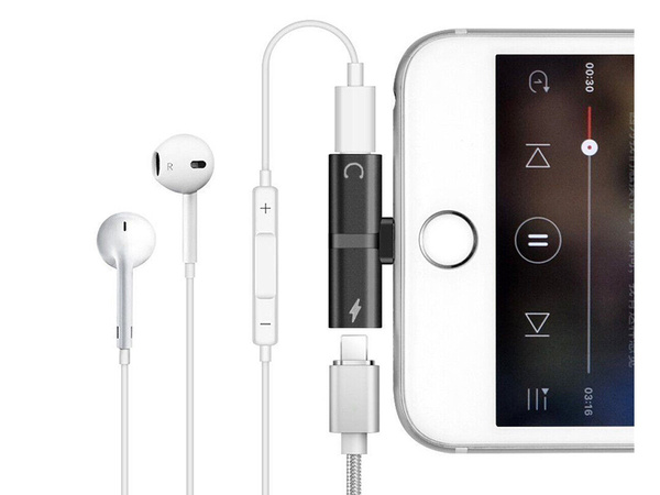 Lightning adaptor ipad iphone 2in1