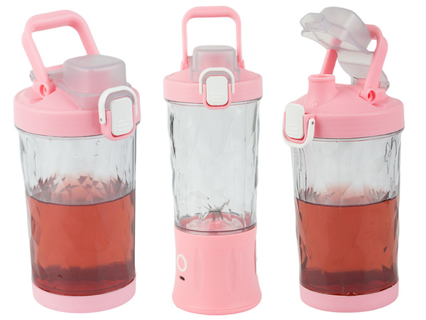 Portable USB wireless smoothie blender, ice crusher, rose