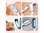 3-in-1 silicon câine păr perie perie pentru pisici spălare colecție de păr