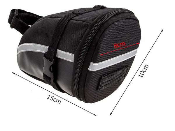 Funda saco impermeable bike bag under saddle