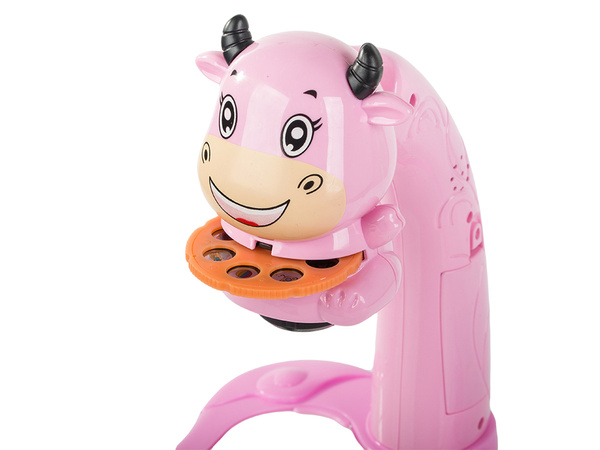 Spätný projektor kresliaci stôl biela tabuľa fixky pre deti fixky