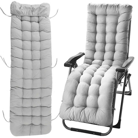 Garden plain landscape push cushion 170x50 см толстая стеганая сидушка