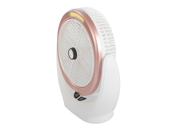 Bezdrôtový stolový ventilátor bezdrôtový stolový ventilátor dobíjateľné led svetlo