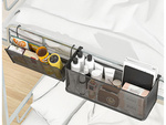 Panier métal organisateur de porte étagère de cuisine suspendue