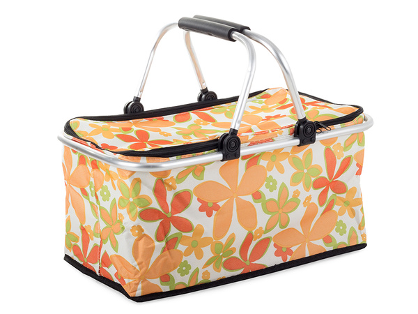 Šiluminis sulankstomas pikniko krepšys izoliacinis pirkinių krepšys