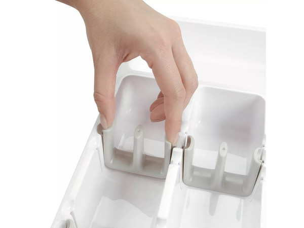 Cutlery drawer insert pull-out organiser