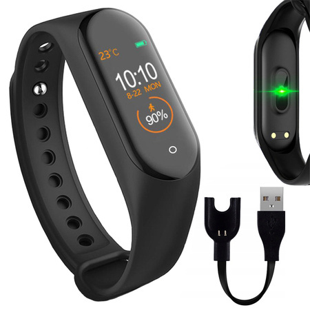 Smartband sport szalag smartwatch karóra m4