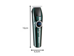 Hair clipper shaver set tips cordless usb-c