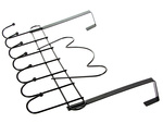 Door hanger clothes hooks towel hangers non-invasive 7 hooks