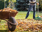 Kerti rake fűzlevélre fényes műanyag szár aluminium 40cm