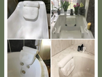 Kopalna blazina s priseski domače spa naslonjalo za glavo mehka kljuka