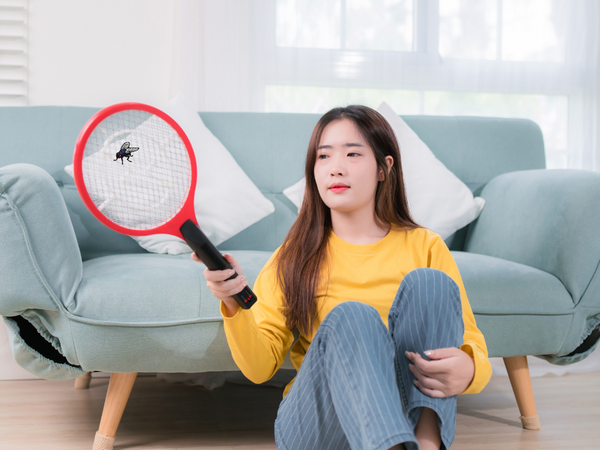 Cazamoscas eléctrico bolsa para mosquitos polillas moscas