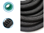 Garden hose 30m stretch couplings gun hook