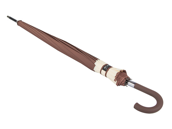 Elegant large government umbrella strong xxl non-slip handle automatic