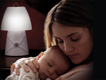 Veilleuse led pour enfants rgb avec détecteur de mouvement
