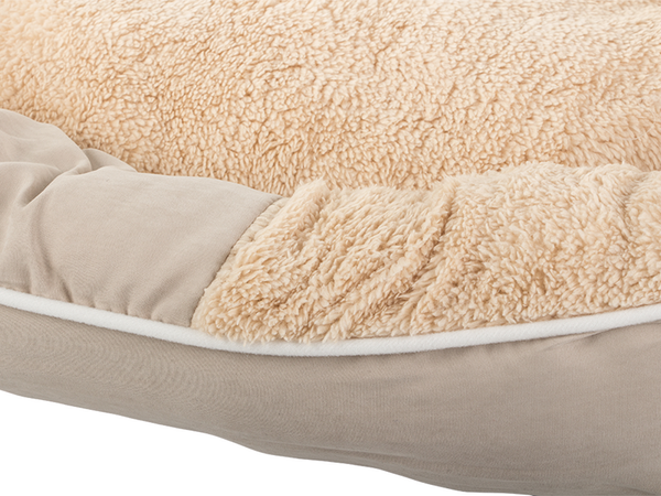 Plush dog playpen bed soft cushion couch bedding fluffy