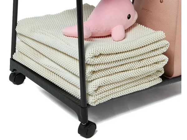 Vešiak na oblečenie stojan na oblečenie koľajnica na oblečenie stojan na oblečenie