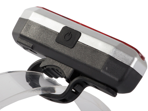 Vezetett kerékpár hátsó lámpa usb erős hátsó kerékpárhoz