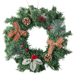 Christmas decorative garland wall decoration door decoration christmas decorations