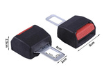 Predal za sedežne pasove seatbolt pocket x2