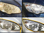 Kettle headlight refurbishment kit