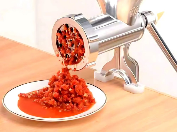 Mașină de tocat carne manuală mașină de umplut cârnați manual