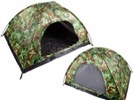 Tente de camping moro 2 places avec moustiquaire et sac