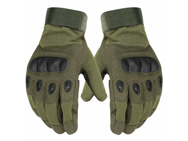 Guantes militares tácticos de supervivencia xl guantes de combate con protección de nudillos