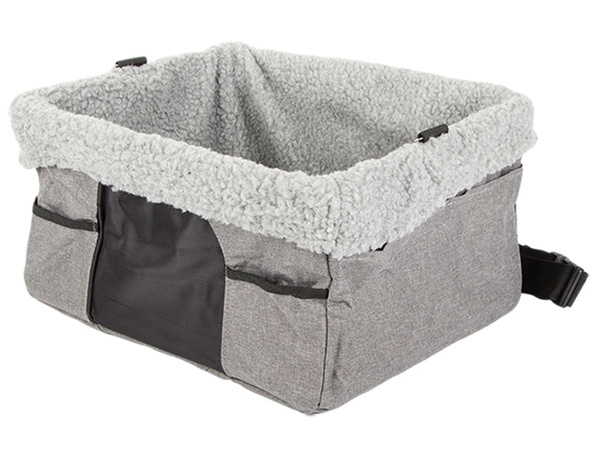 Dog carrier car cover