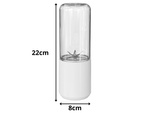 Cordless USB blender, mini smoothie mixer, 150W