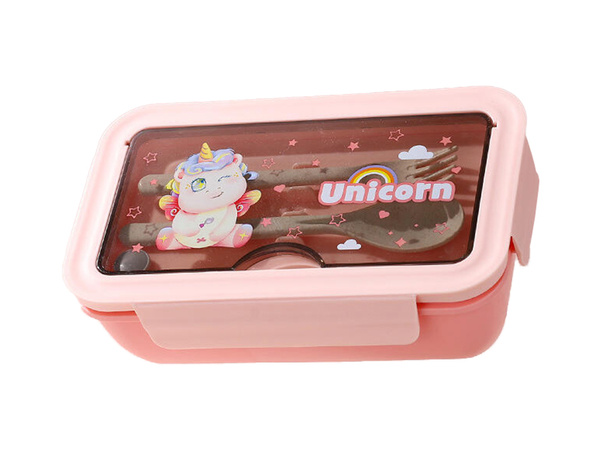 Lunchbox frühstücksbox frühstücksbehälter für die schule trennwände besteck