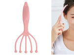 Scalp massager hair growth rake