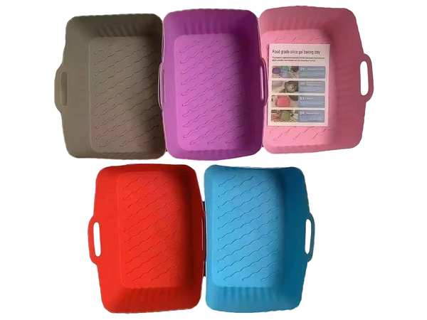 Inserto de silicona para freidora sin aceite airfryer molde para hornear