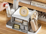 Desk organiser drawer cabinet shelves office organiser for small items
