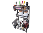 Raft de bucătărie loft bucătărie stand organizator