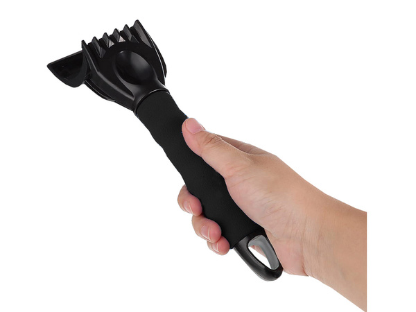 Škrabka na čelní sklo škrabka na led plastová na mráz sníh
