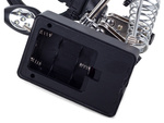 Lutter de troisieme main 5 led poignee 2.5x 90mm lampe d'accord