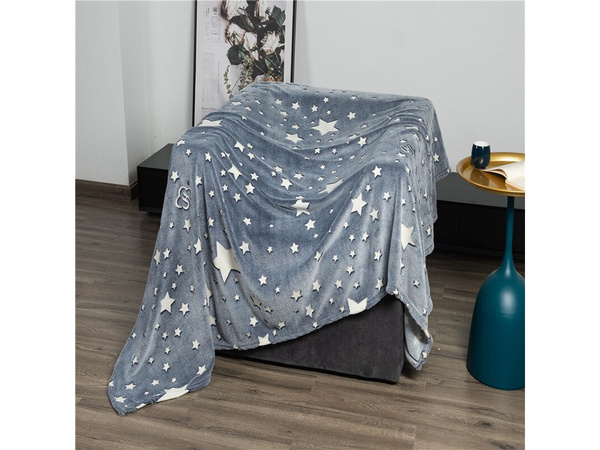 Couverture douce couvre-lit lumineux 150x200