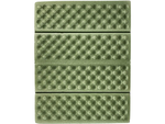 Foam folding hiking mat thermal seating carimata in the mountains