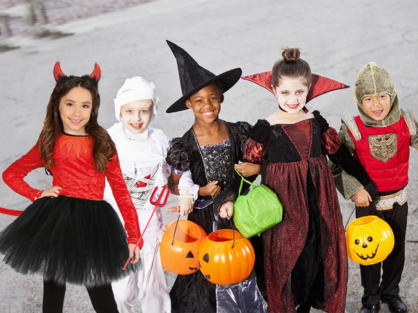 Prestrojenie kostým diabol diabol halloween